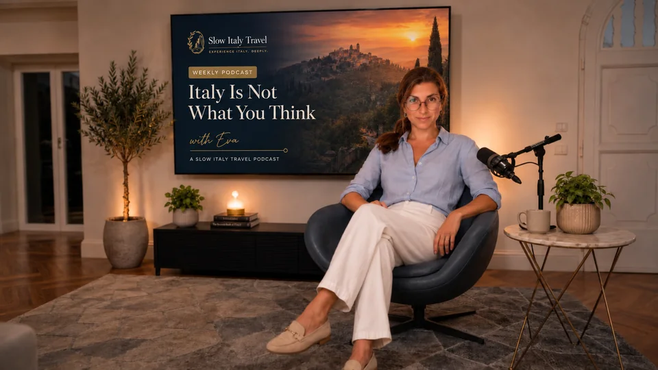 Italy Is Not What You Think, the podcast with Eva
