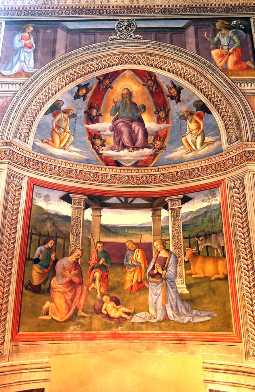 cosa vedere a montefalco 1 giorno tra arte e sagrantino