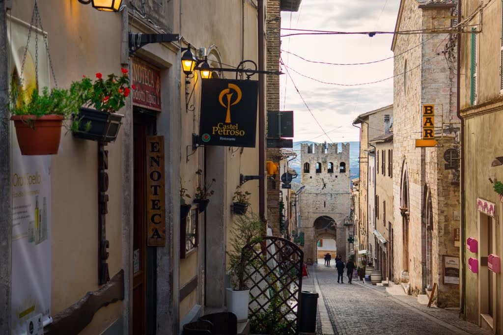 cosa vedere a montefalco 1 giorno tra arte e sagrantino