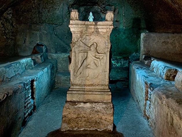 Mitreo di San Clemente copertina