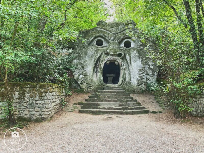 Bomarzo: The Garden That Refuses to Behave