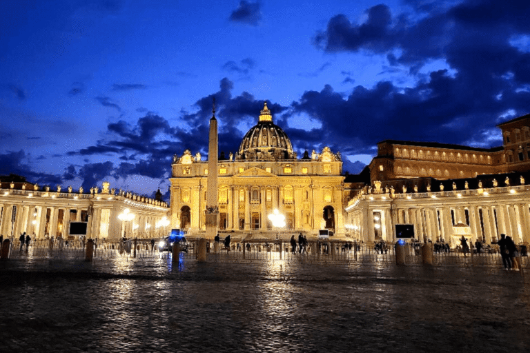 The Vatican Is Not a Race to the Sistine Chapel