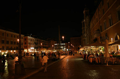 Rome After Dark: Leave Time for the Walk Home